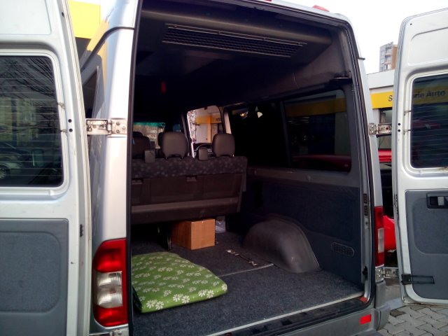 Sprinter Microbus Romania Italia